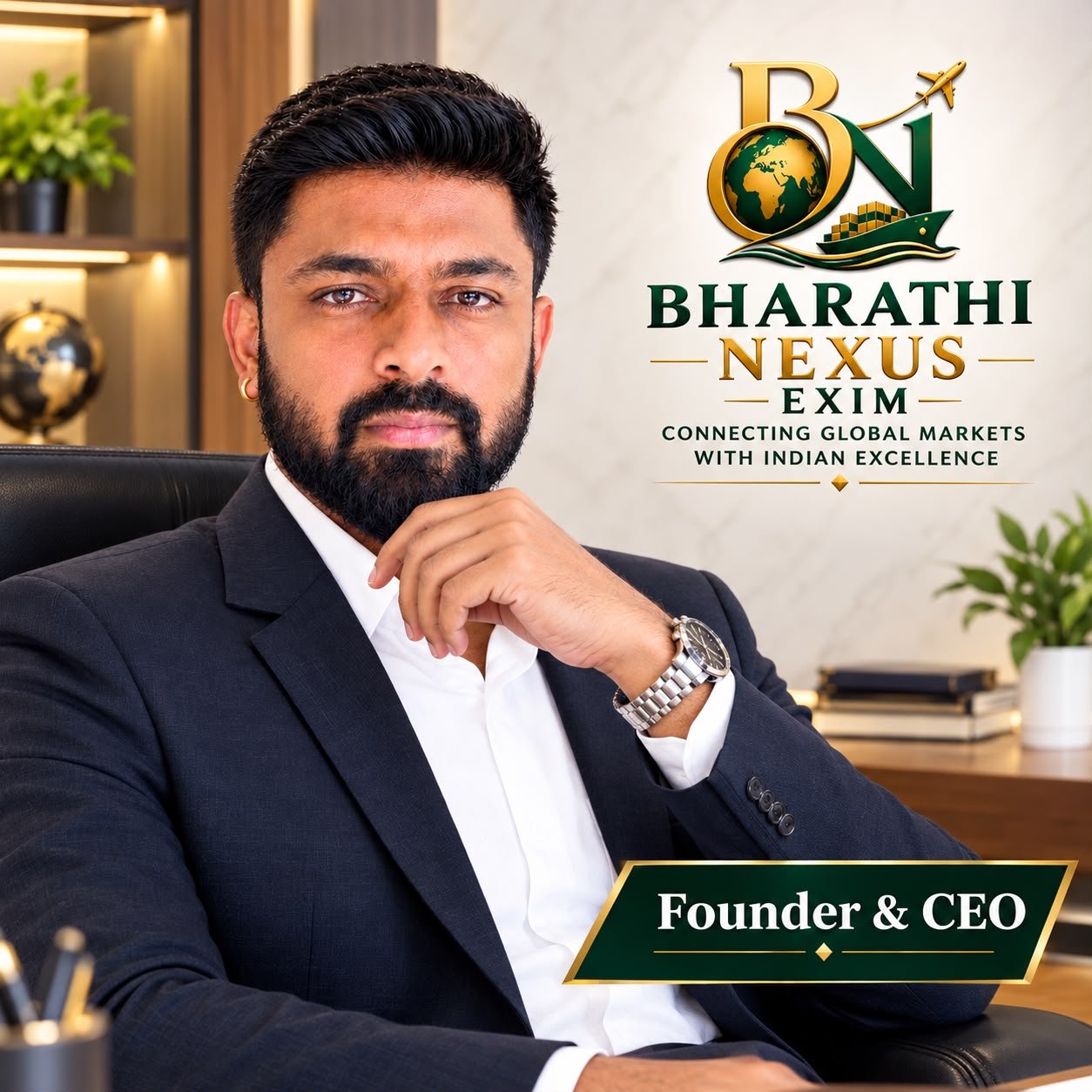 Harshith Gowda R - Co-Founder & CEO